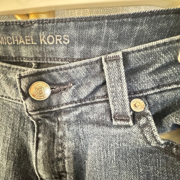 Michael Kors Jeans Womens Blue Skinny Dark Wash Denim Size 2 - Picture 8 of 8